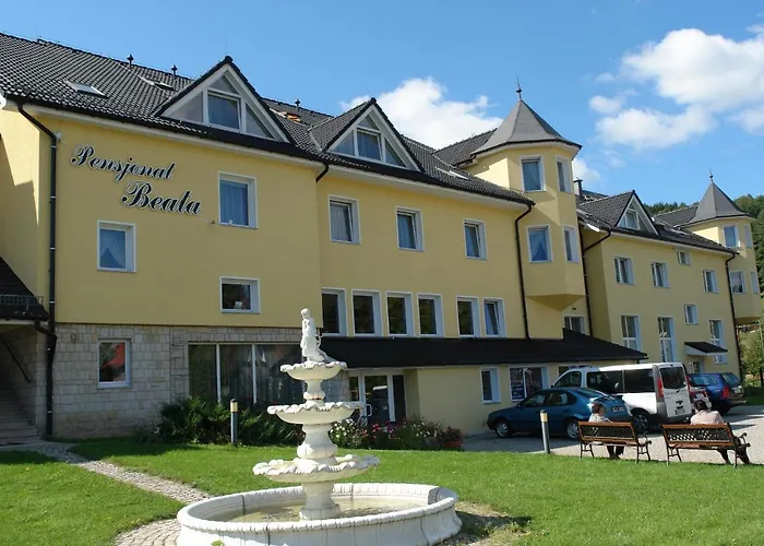 Pensjonat Beata Polanica-Zdrój